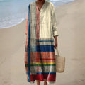 Piper - Bohemian Patchwork Dress