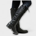 Dakota - Elegant Lace-Up Ankle Boots