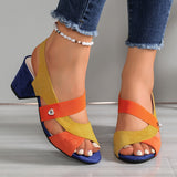 Lucia™ | Orthopaedic Comfort Block Heels