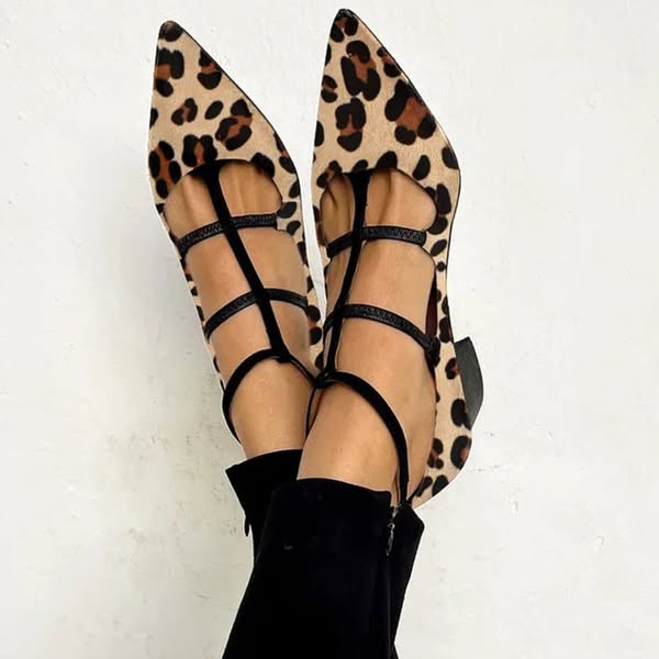 Sadie - Elegant Leopard Heels