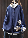 Vivienne - Floral Pattern Cardigan