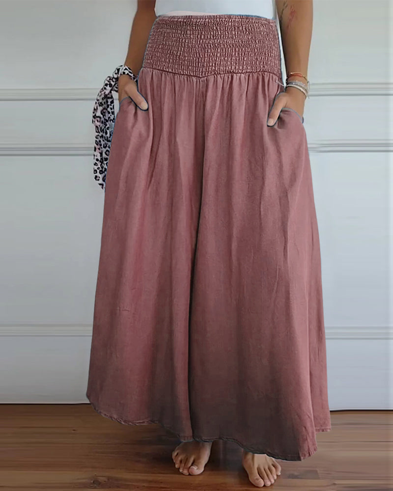 Tahlia - Lightweight Wide Leg Pants