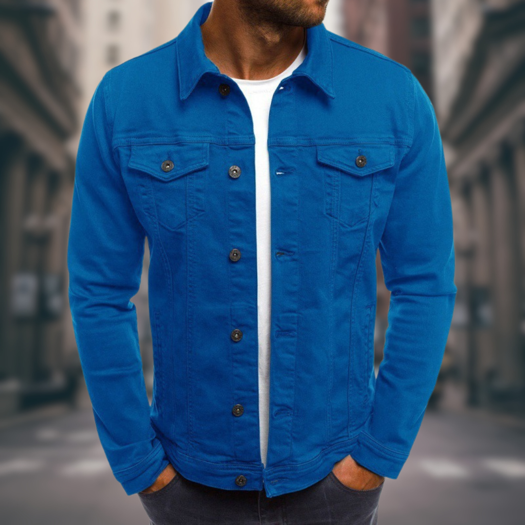 Lincoln - Slim-Fit Denim Jacket