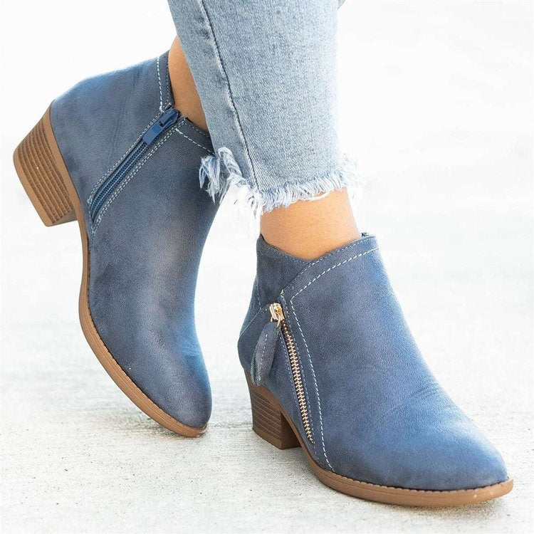 Lily - Elegant Everyday Boots