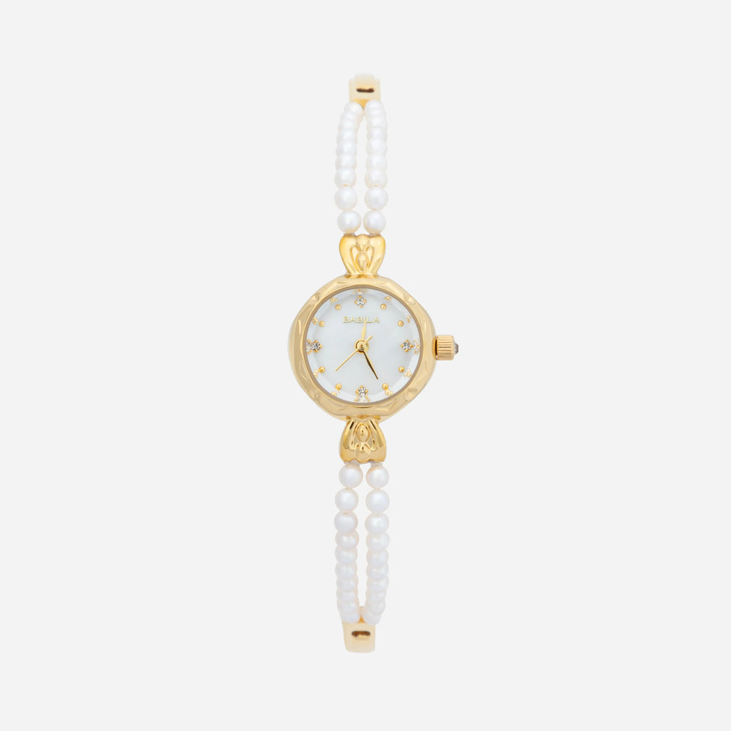 Olivia - Twisted Gold Watch
