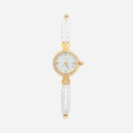 Olivia - Twisted Gold Watch
