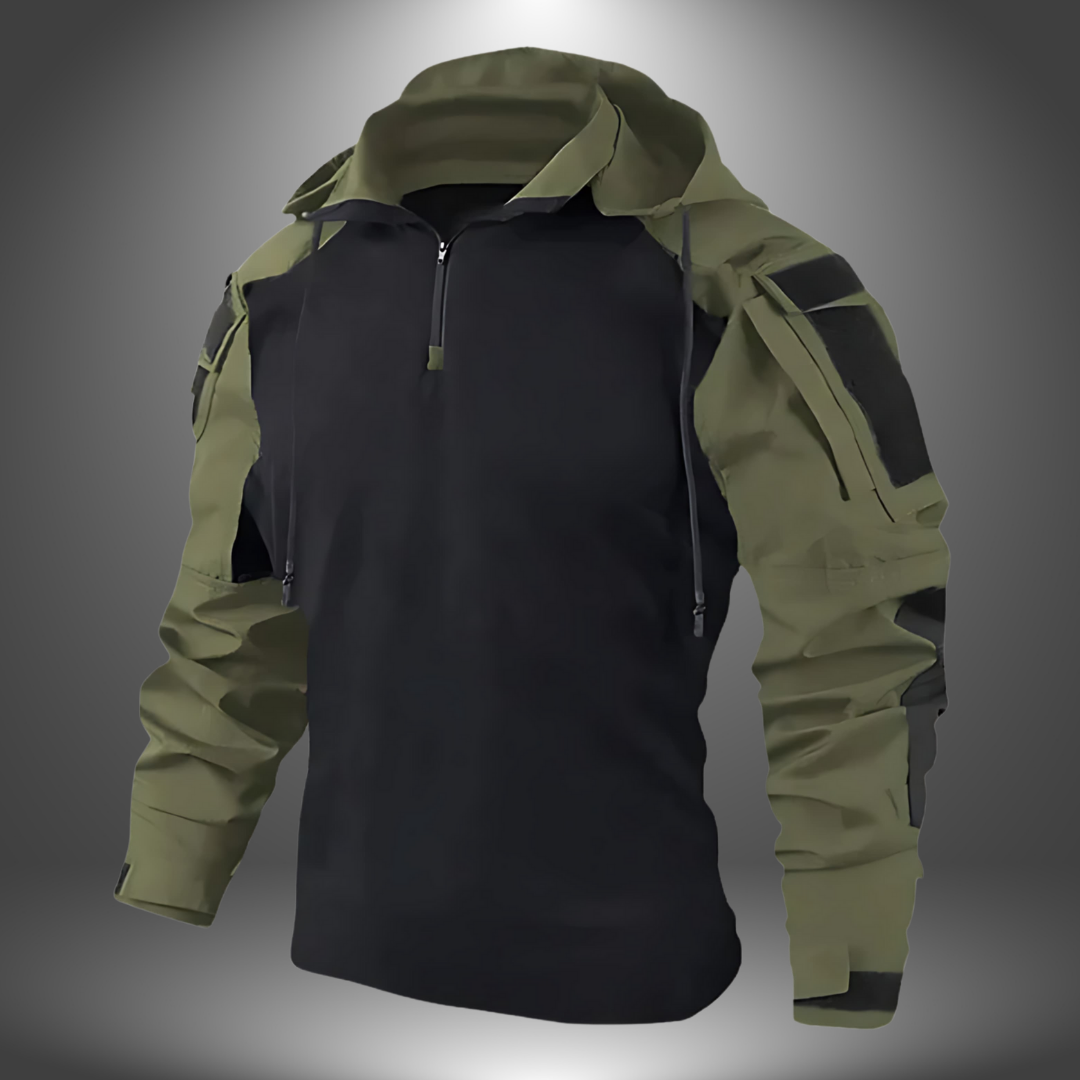 Oscar - Rugged Military Jacket