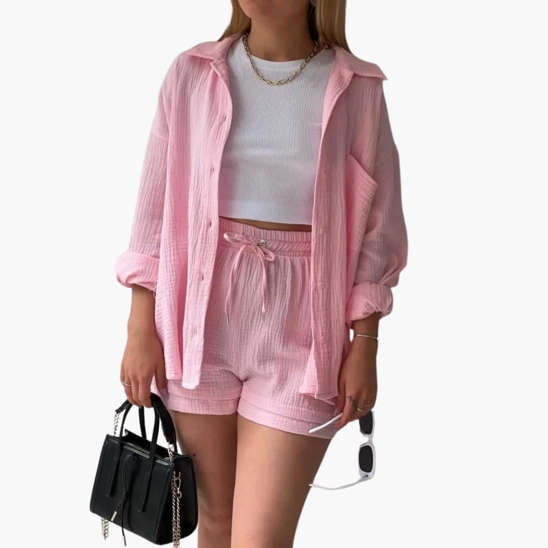 Charlotte - Chic Two-Piece Set