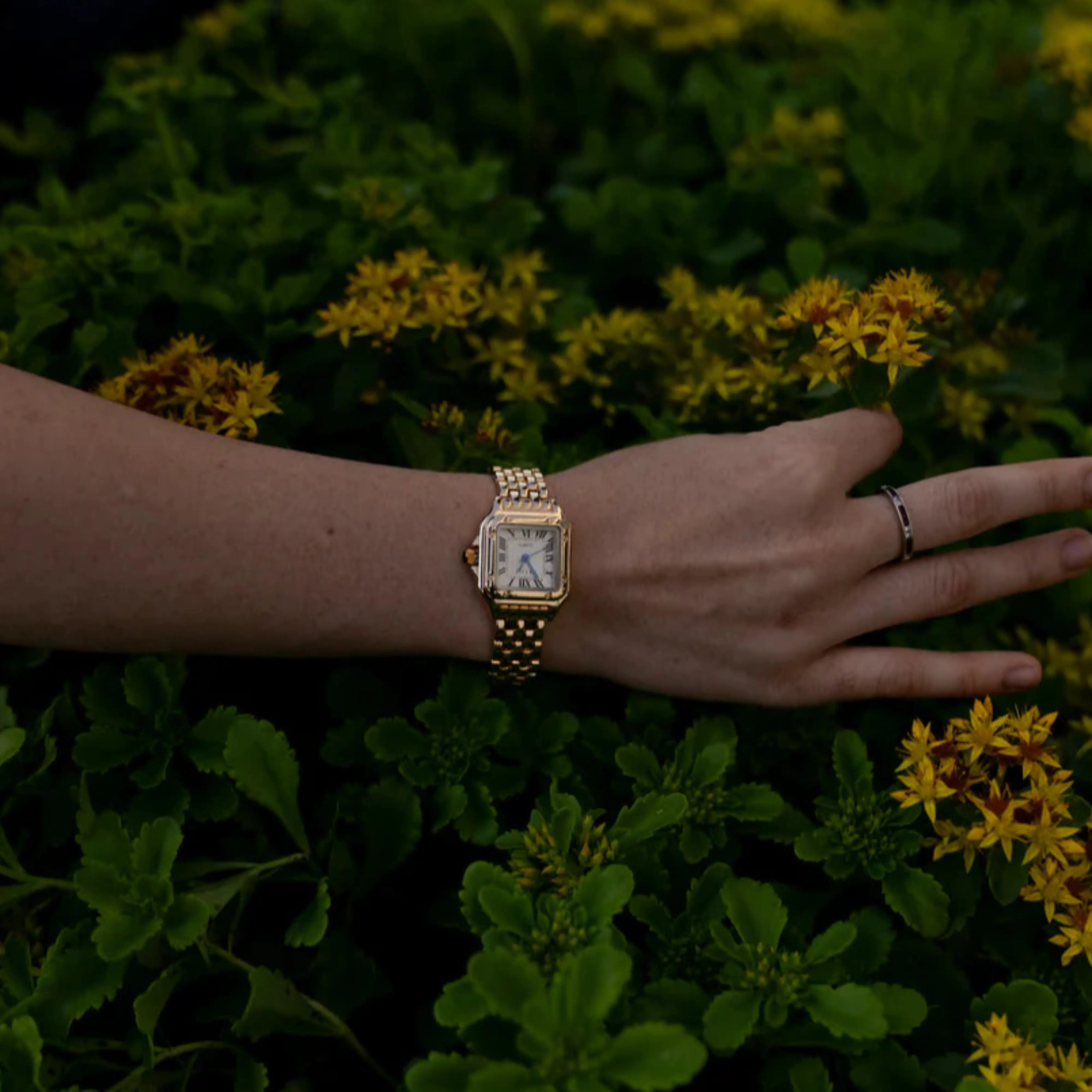 Ruby - Boho Patterned Watch