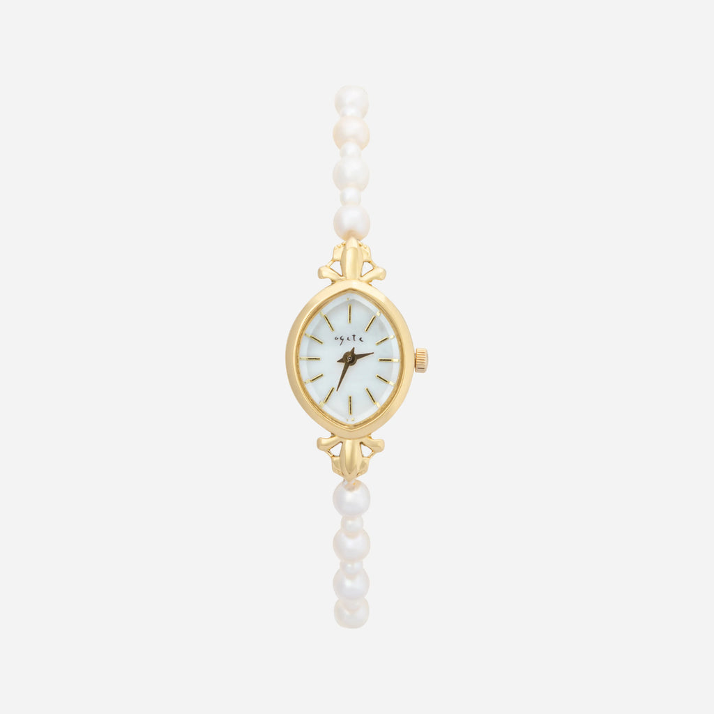 Ella - Crystal Gold Watch