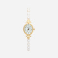 Ella - Crystal Gold Watch