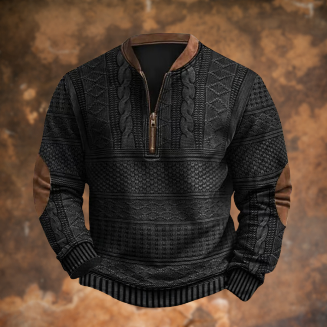 Rory - Zip Knit Jumper