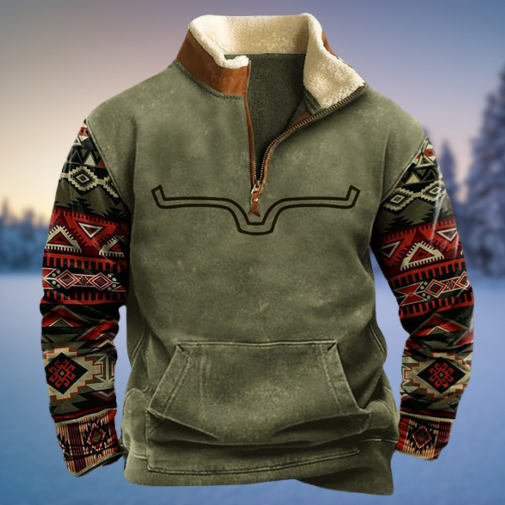 Zachary - Soft Casual Hoodie
