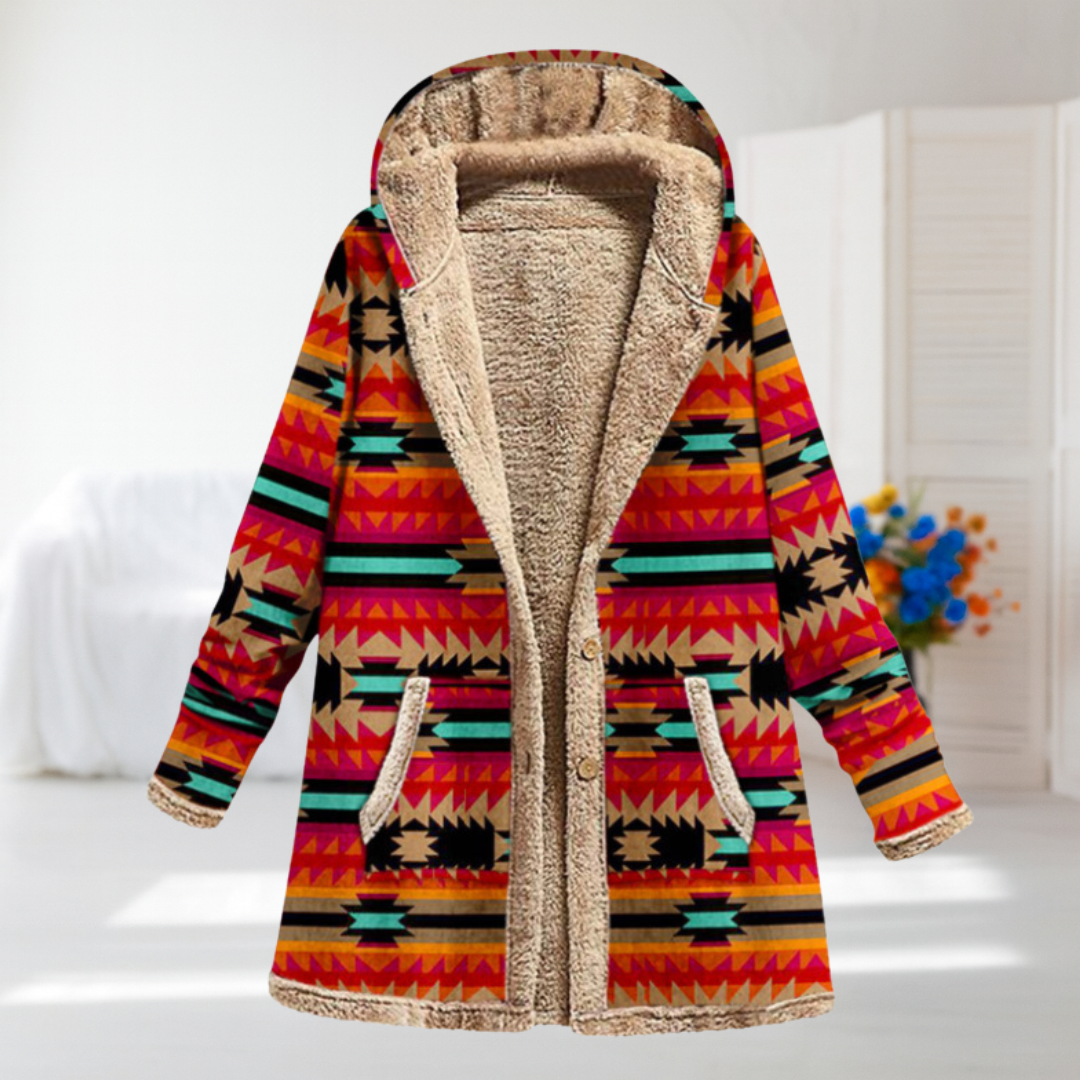 Zoe - Elegant Mid-Season Coat