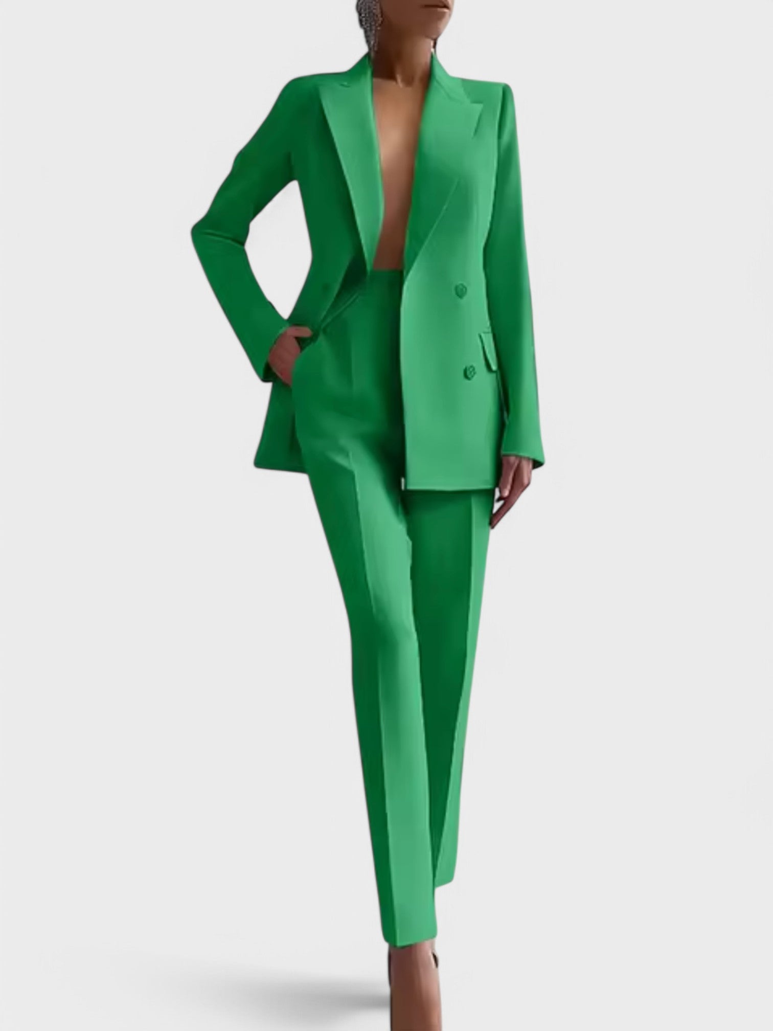 Mia - Blazer and Trousers Set