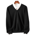 Tyler - Men's V-Neck Jumper