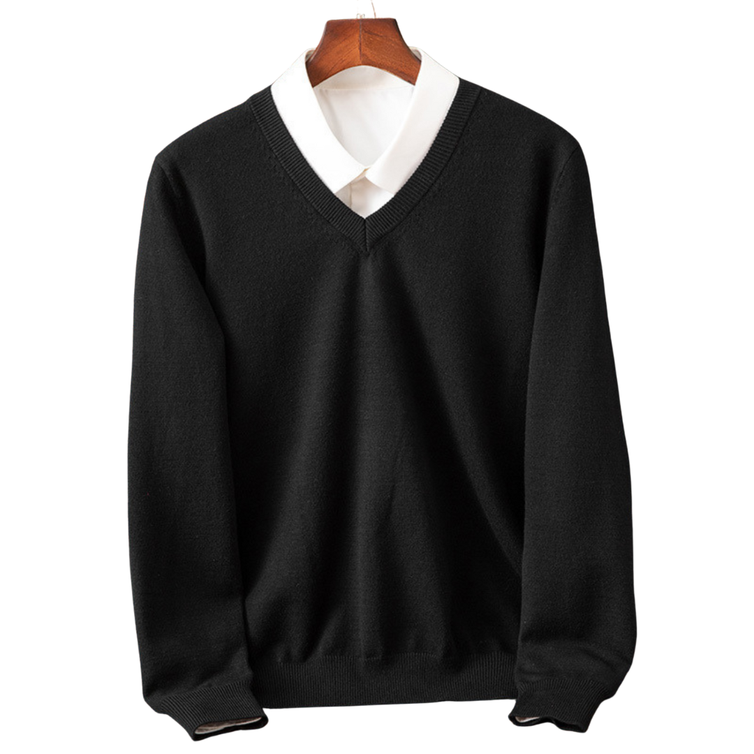 Tyler - Men's V-Neck Jumper