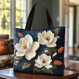 Magnolia - Craft Bag with Magnolia Pattern
