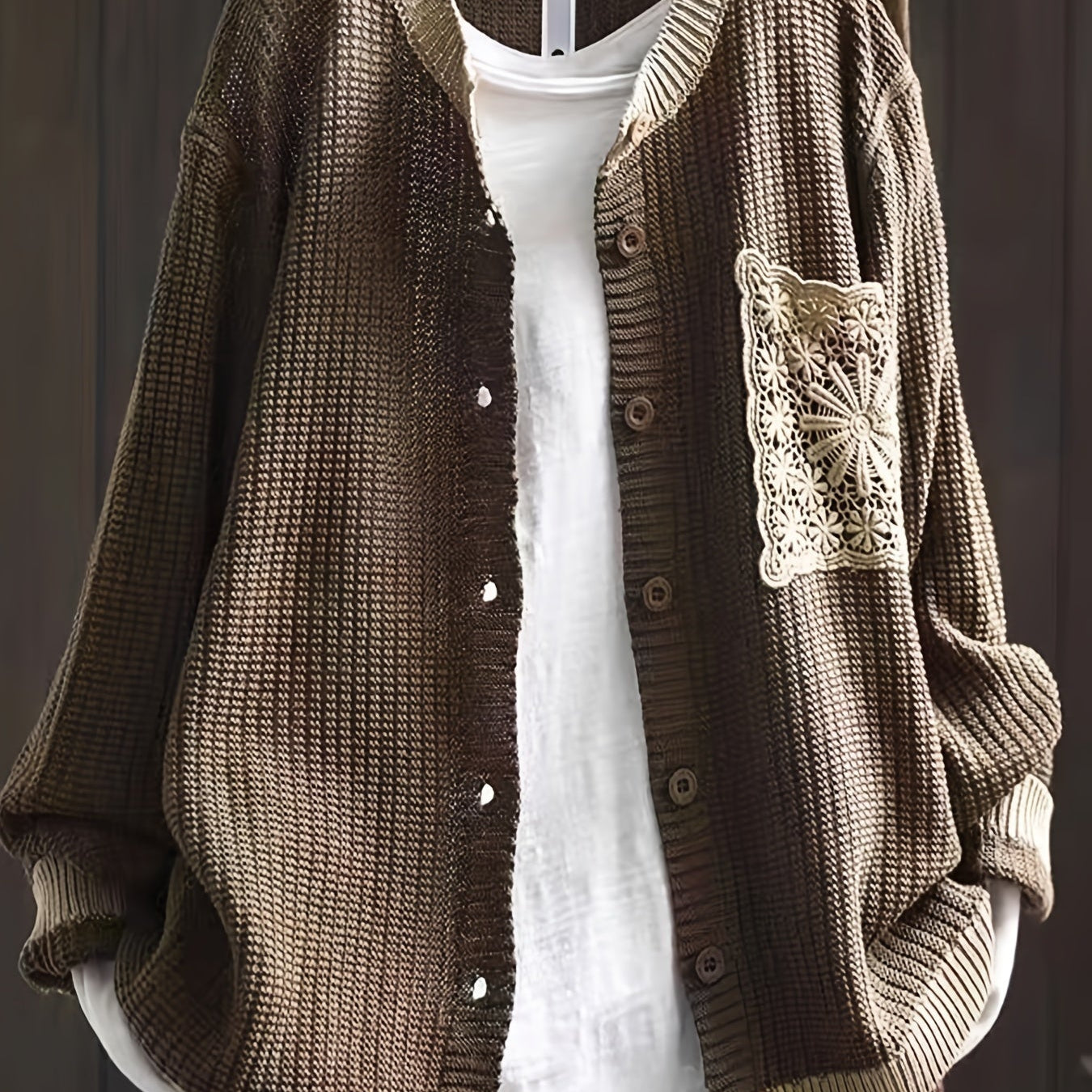 Rosemary - Knit Coat with Pockets