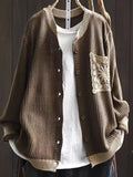 Rosemary - Knit Coat with Pockets