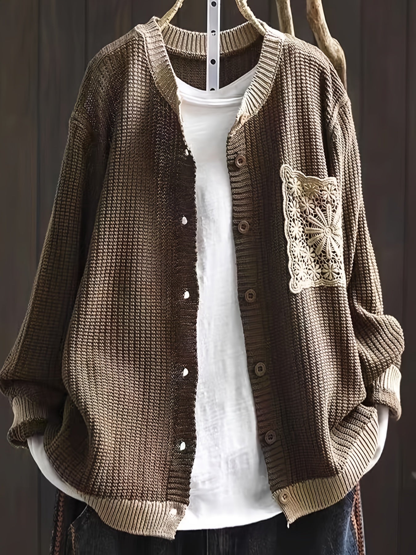 Rosemary - Knit Coat with Pockets