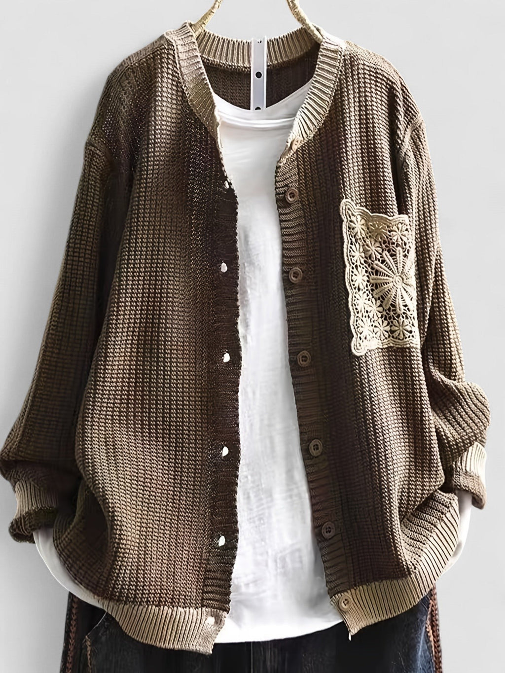 Rosemary - Knit Coat with Pockets