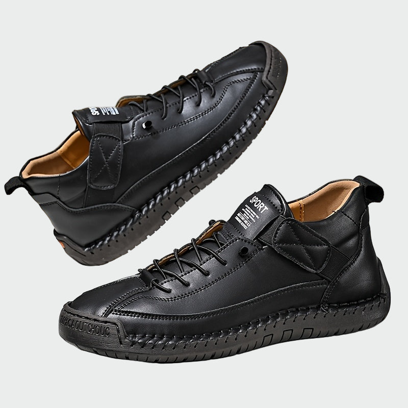 Demi - Short Orthopaedic Faux Leather Boots