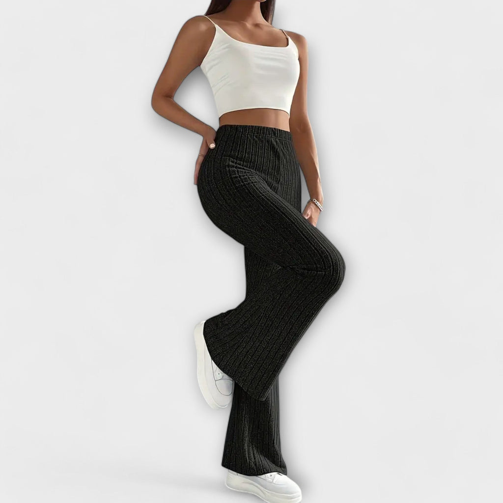 Ella - Stylish Wide Leg Pants
