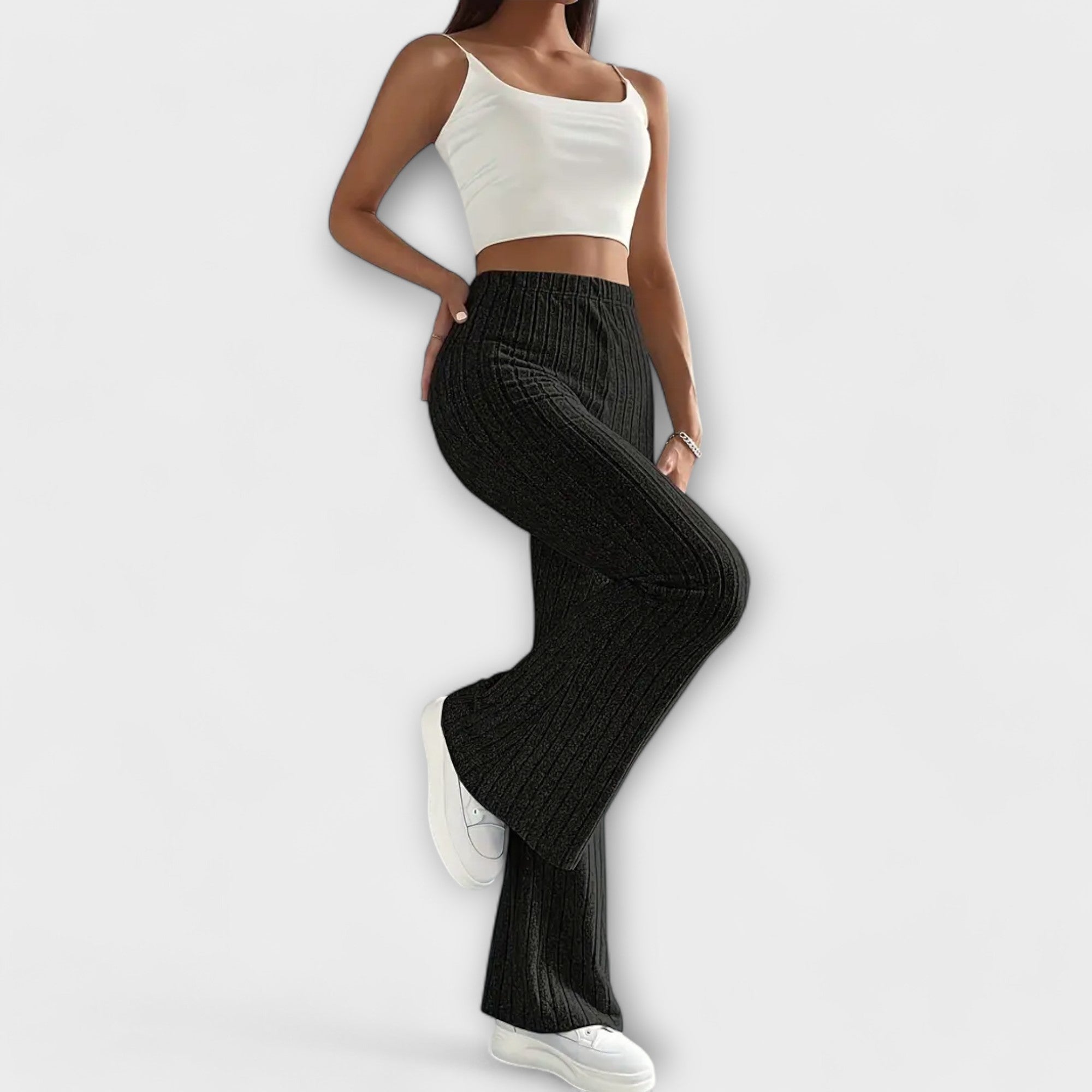 Ella - Stylish Wide Leg Pants