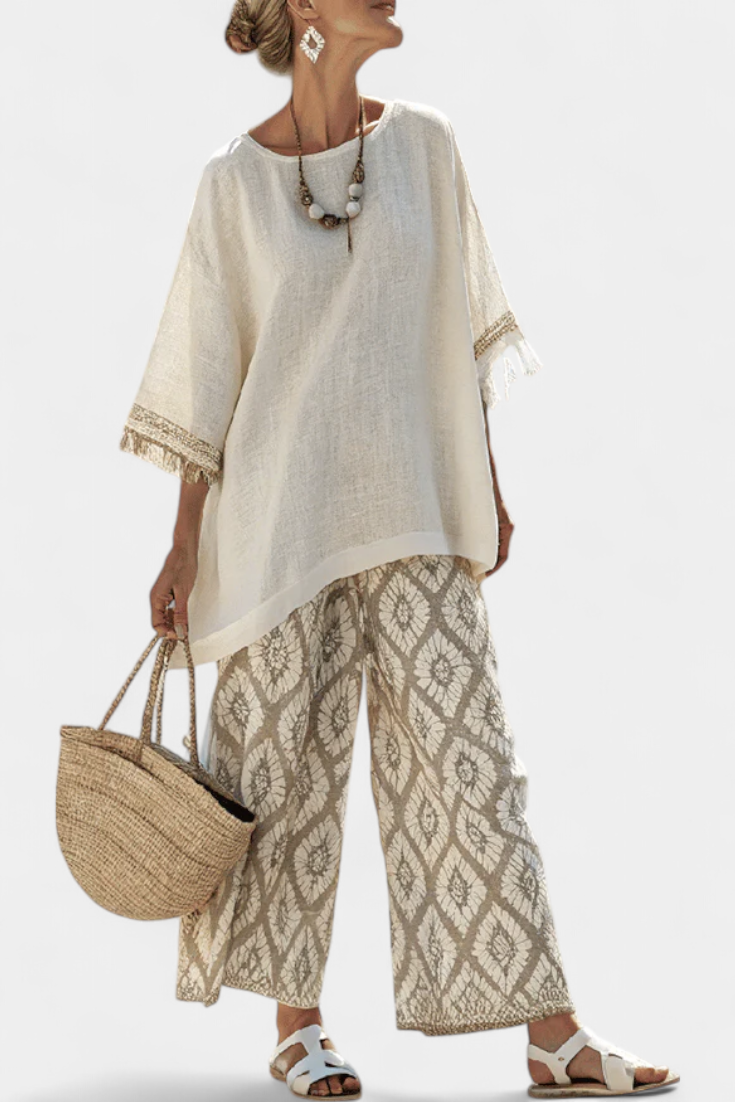 Eduarda - Elegant Boho Chic Set