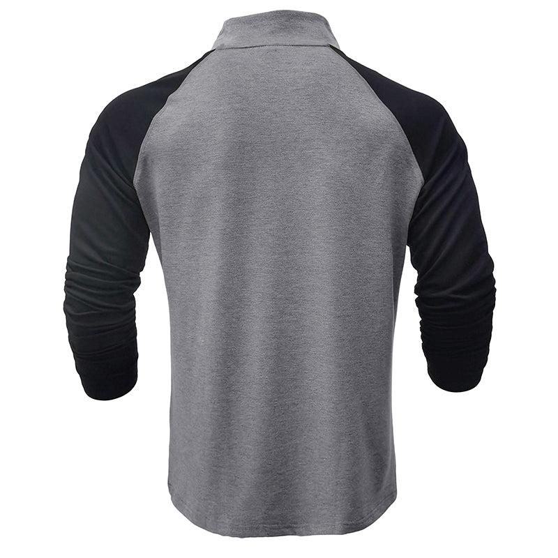 Levi - Cotton Stand-Collar Shirt