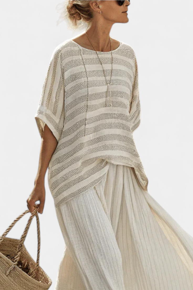 Isaura - Elegant Linen Set