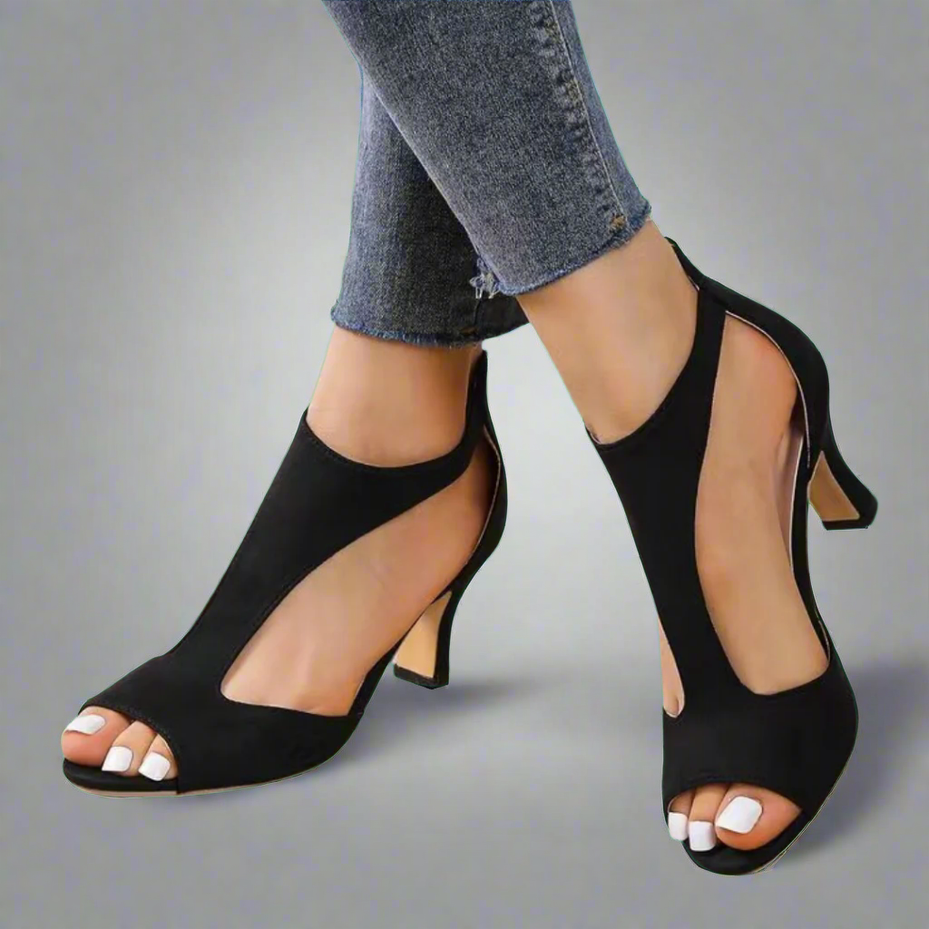 Madison - Elegant Comfortable Heeled Sandals