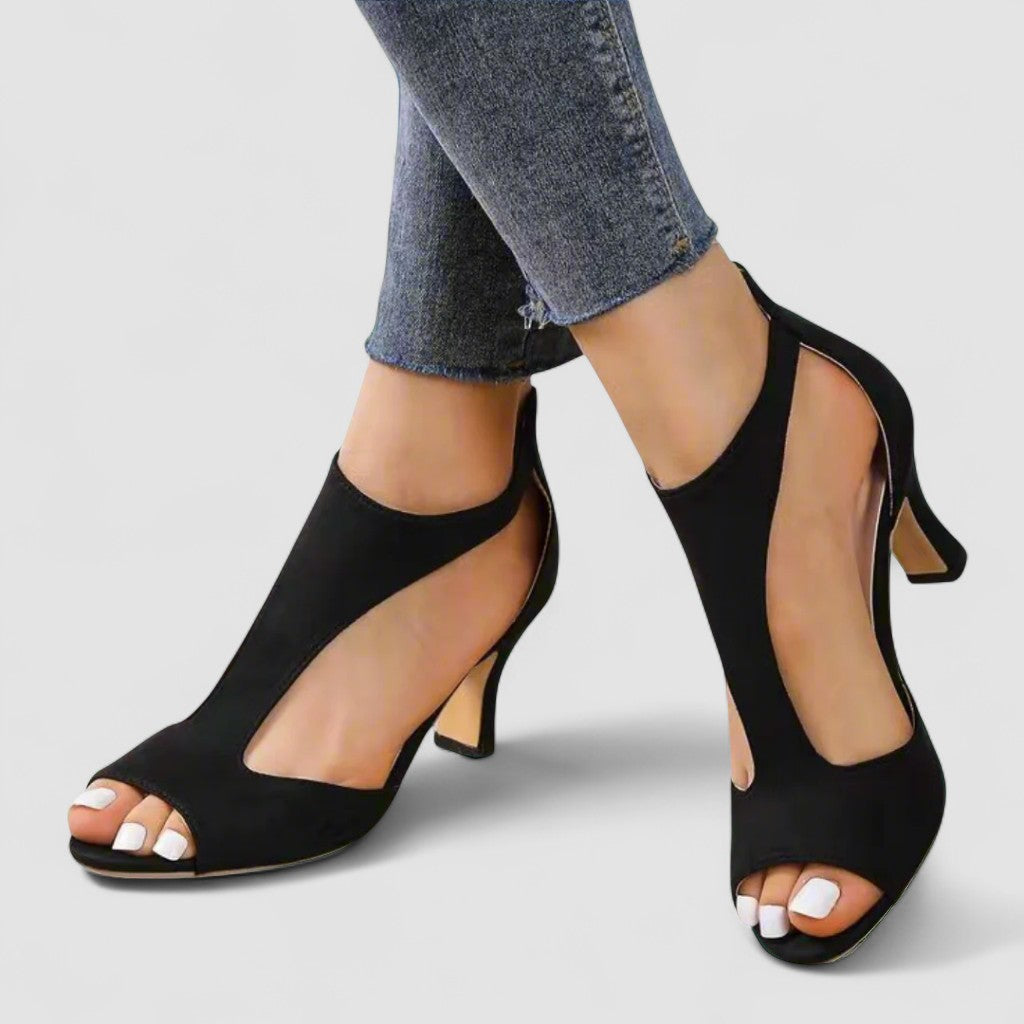 Madison - Elegant Comfortable Heeled Sandals