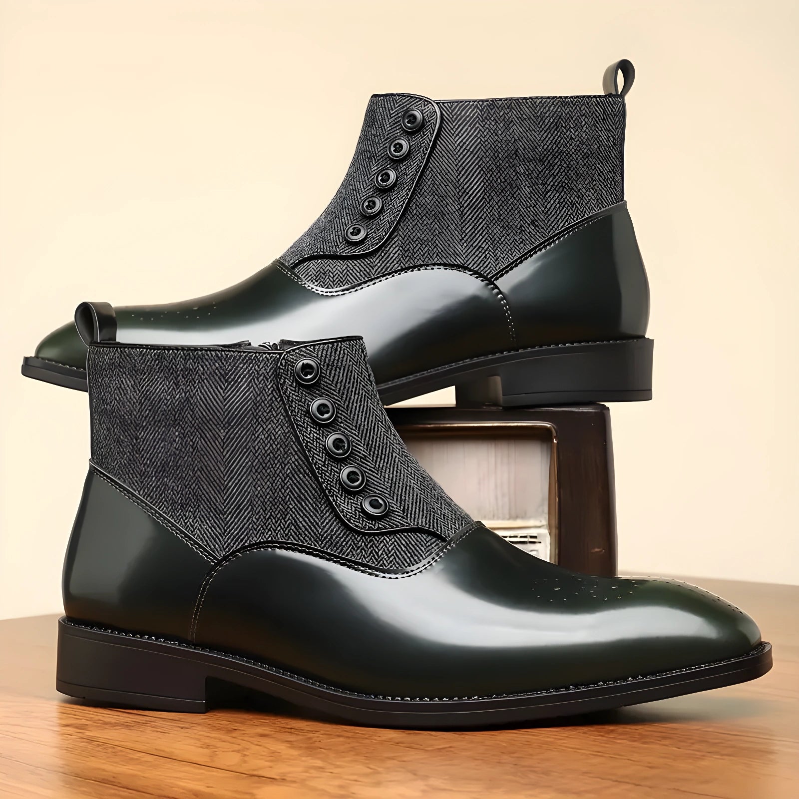 Mitchell - Chelsea Ankle Boots