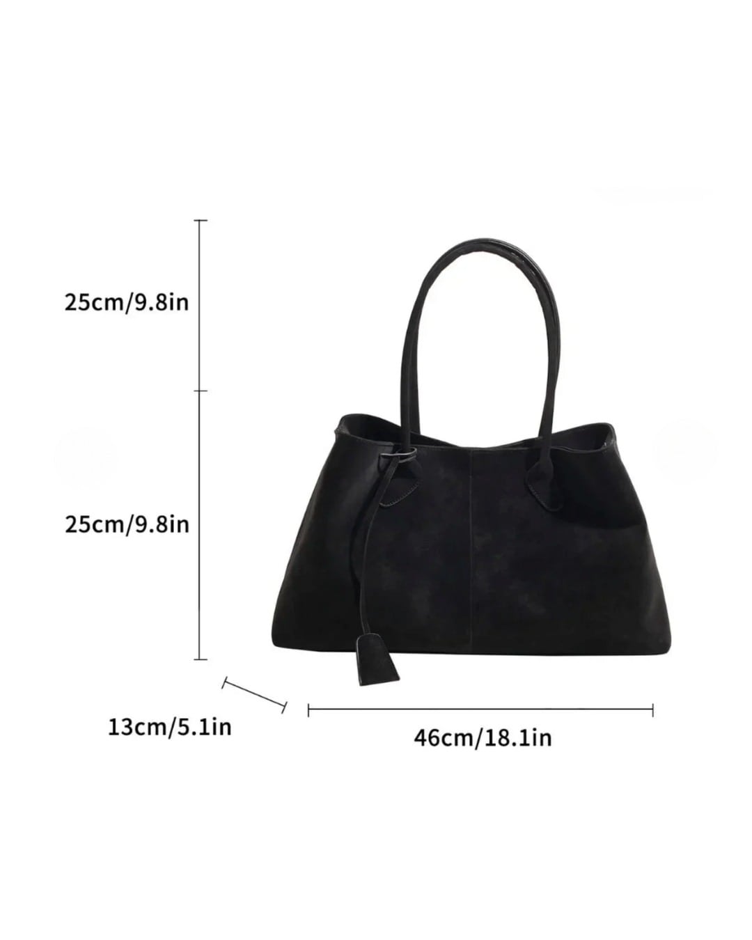 Indi - Minimalist Structured Handbag