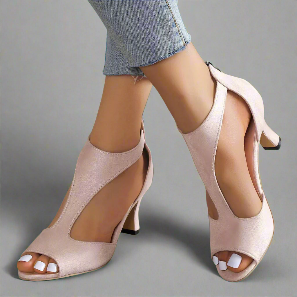 Madison - Elegant Comfortable Heeled Sandals
