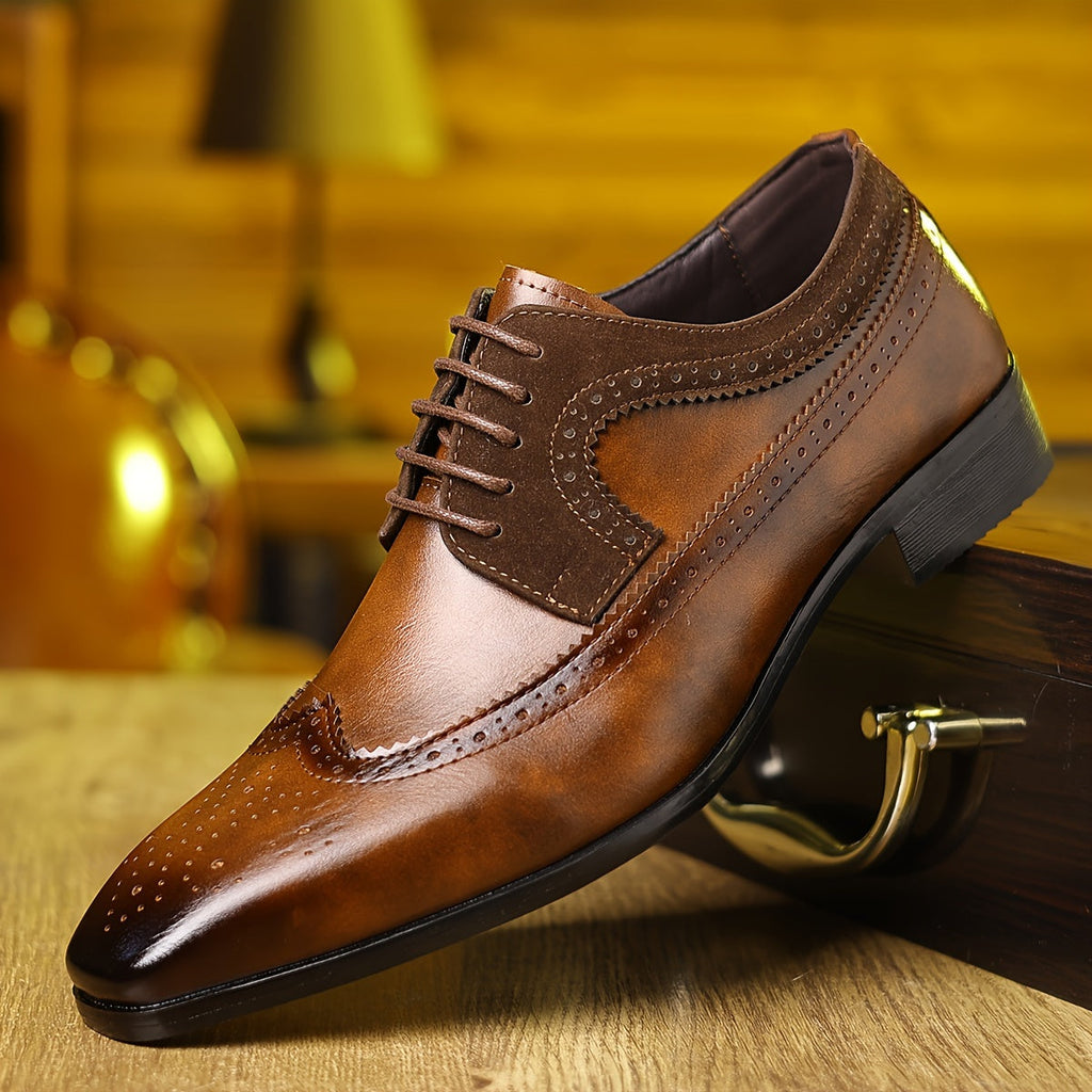 Hunter - Smart Faux Leather Shoes