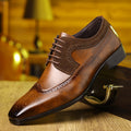 Hunter - Smart Faux Leather Shoes