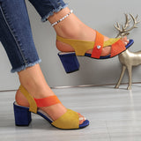 Lucia™ | Orthopaedic Comfort Block Heels