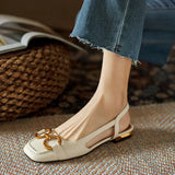 Brenna™ Orthopaedic Leather Buckle Sandals