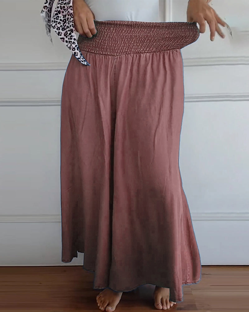 Tahlia - Lightweight Wide Leg Pants