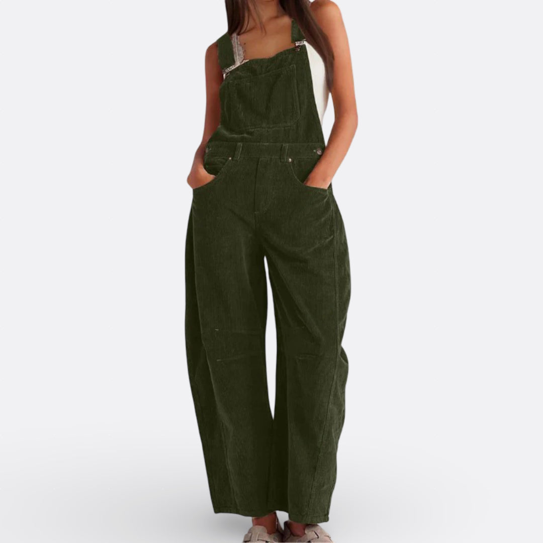 Bella - Flowing Wide-Leg Jumpsuit