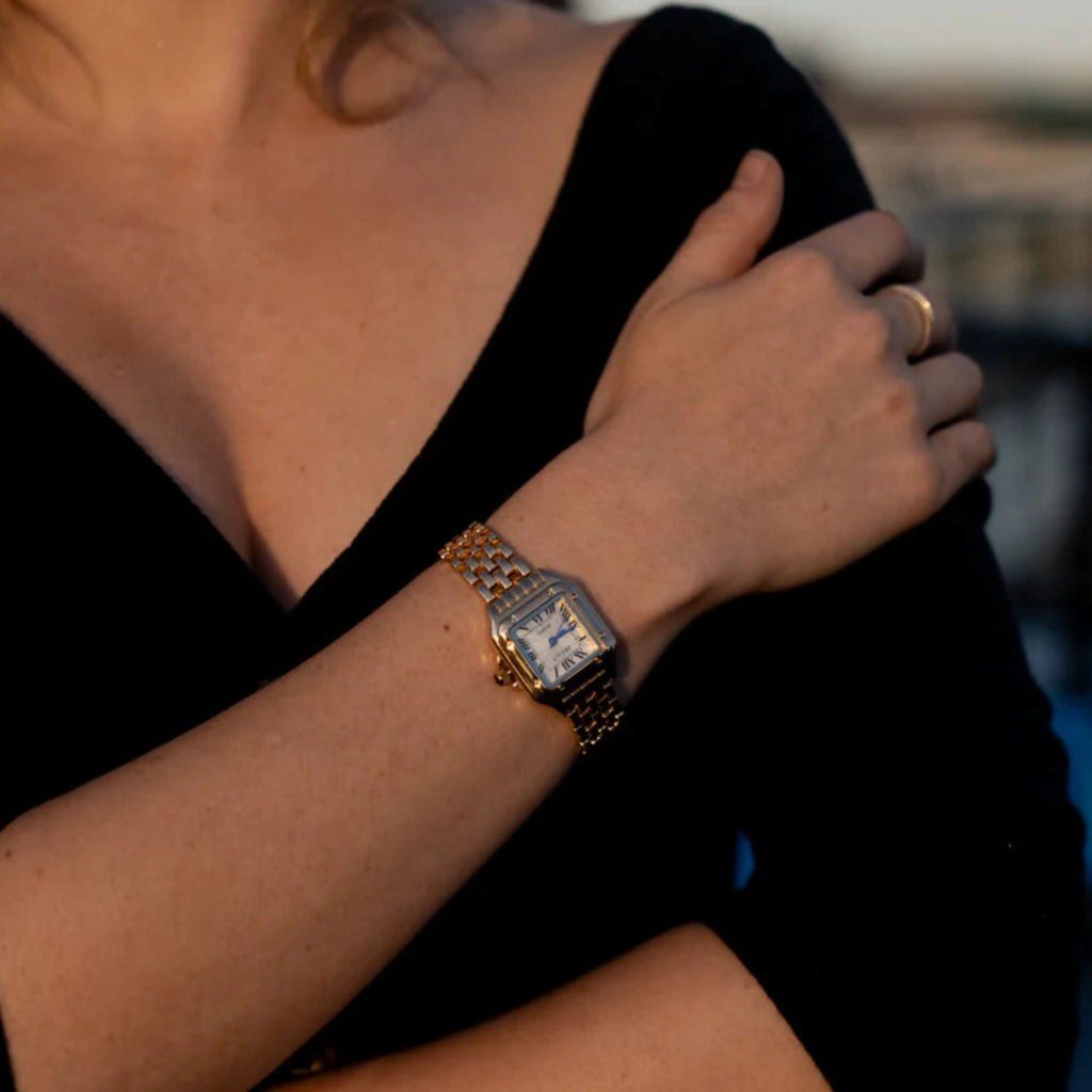 Ruby - Boho Patterned Watch