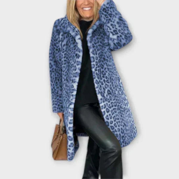 Audrey - Leopard Print Coat