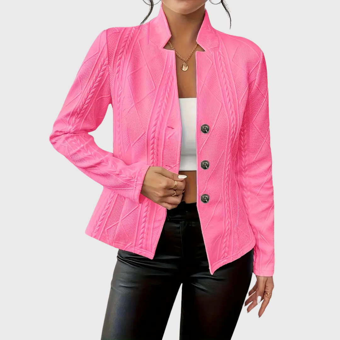 Laura - Coat with Elegant Details