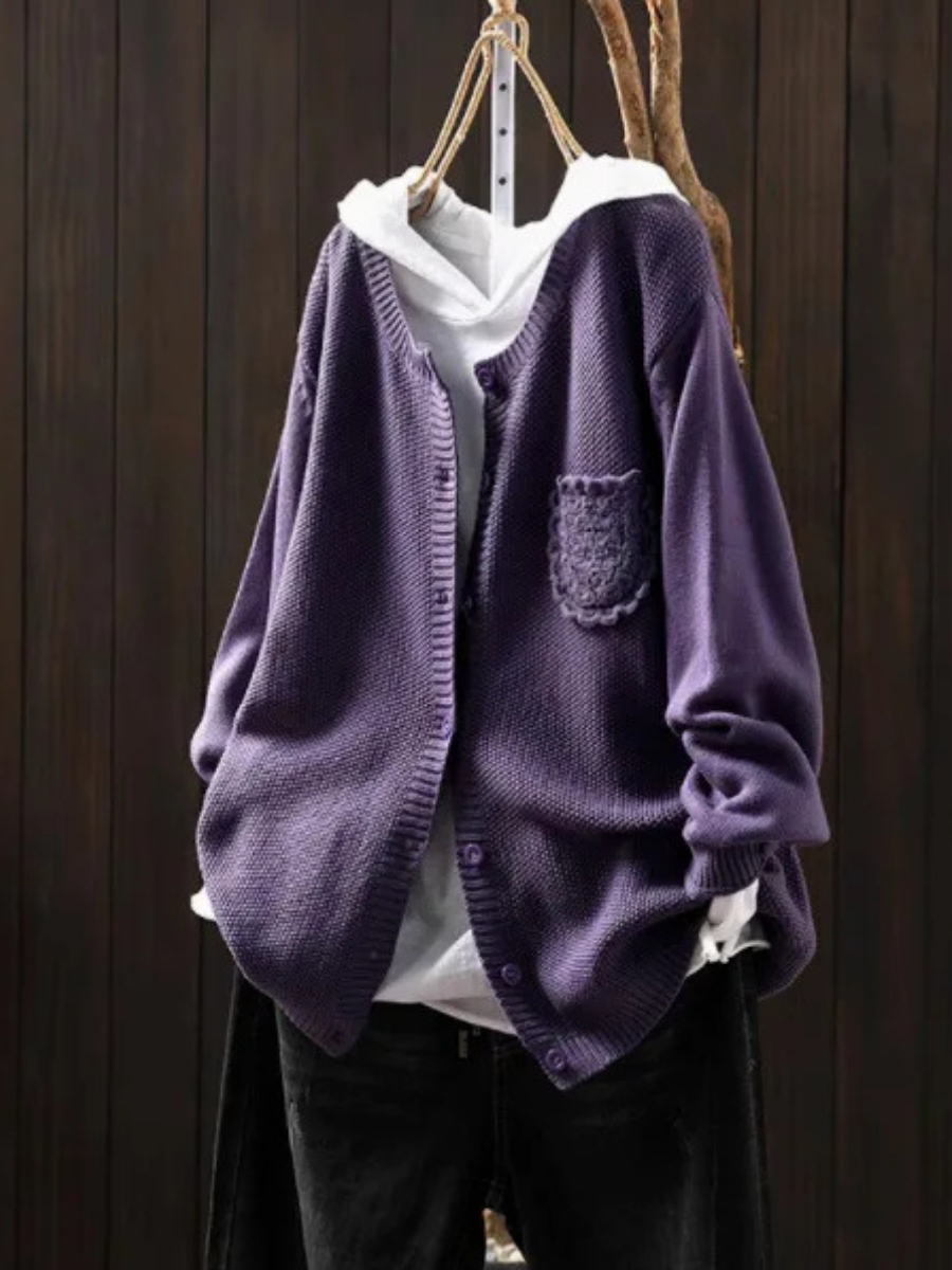 Millicent - Cosy Cardigan