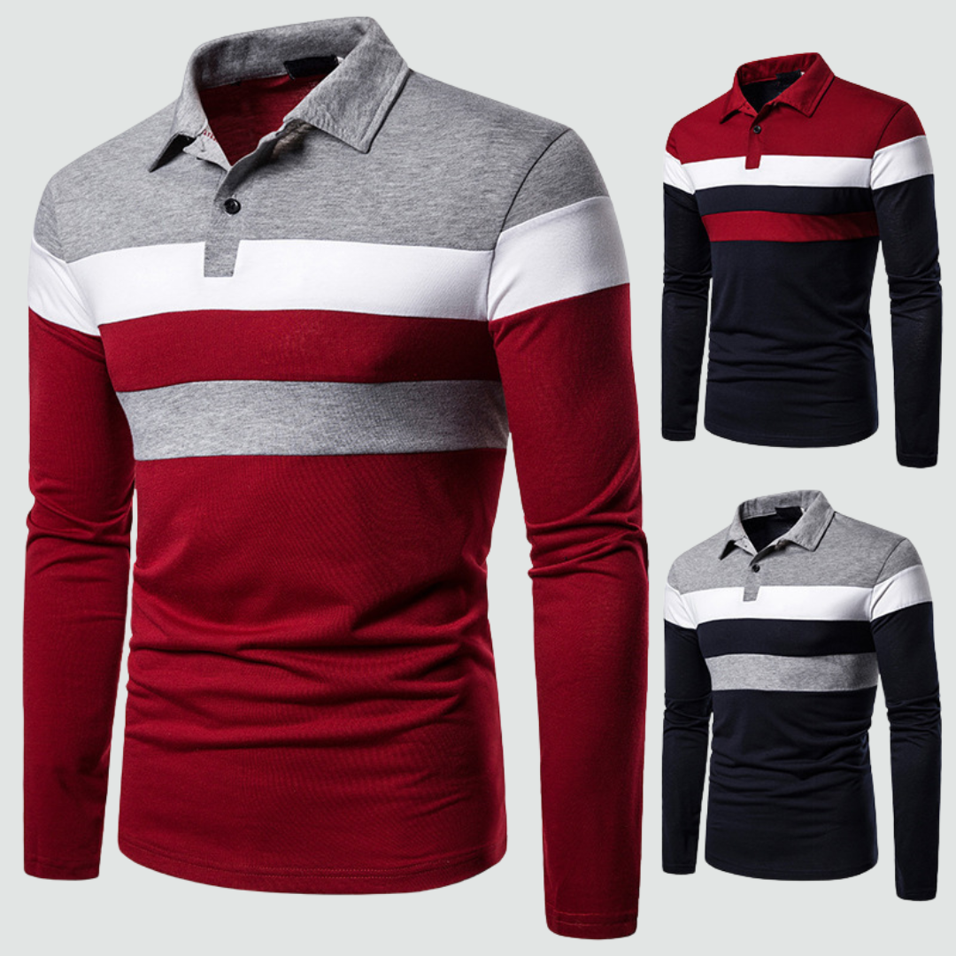 Bodhi - Long-Sleeve Polo Shirt