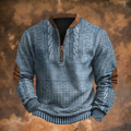 Rory - Zip Knit Jumper