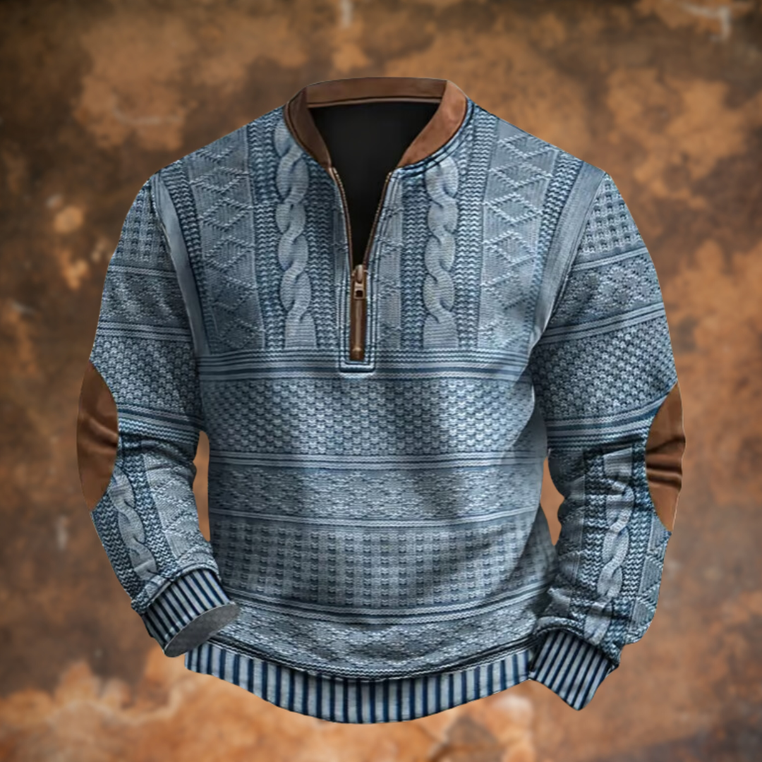 Rory - Zip Knit Jumper